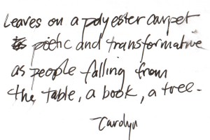 No. 1 (Carolyn) - Exchanged for a Pocket Broadside at AWP 2012