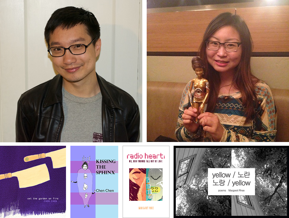 Chen Chen, Margaret Rhee, and Their Chapbooks
