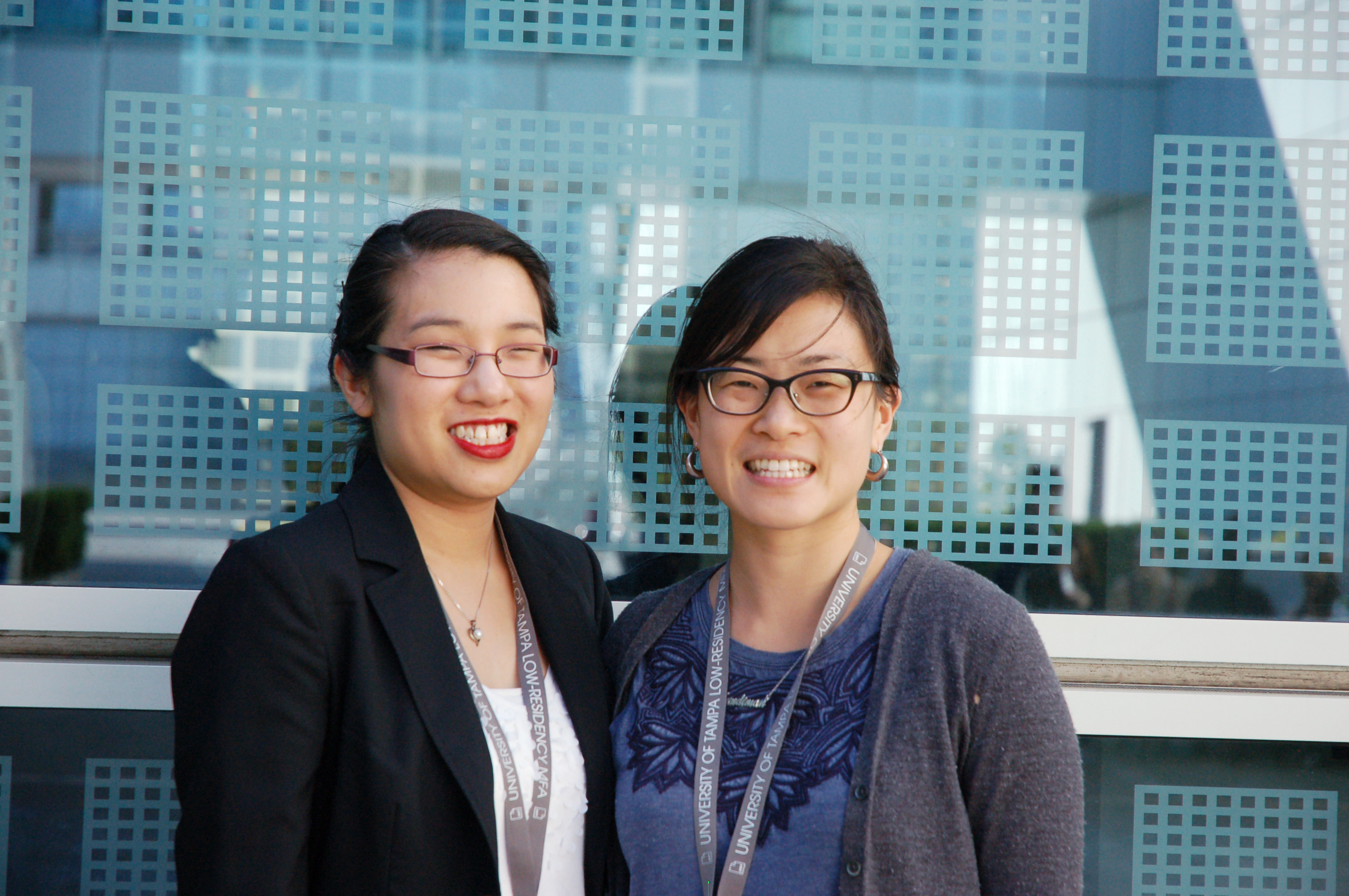 Iris & Mia at AWP 2016