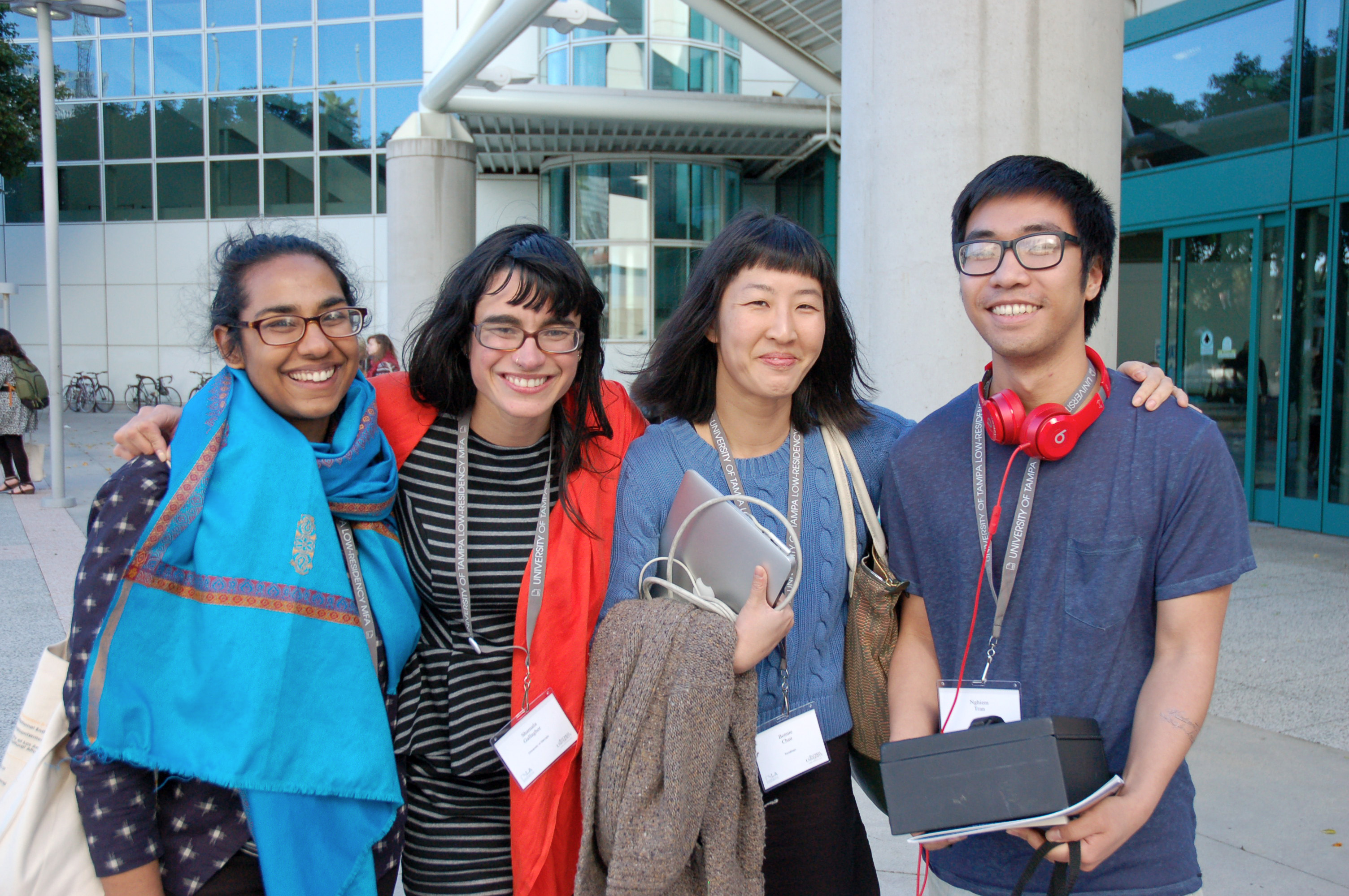 Friends from Kundiman at AWP