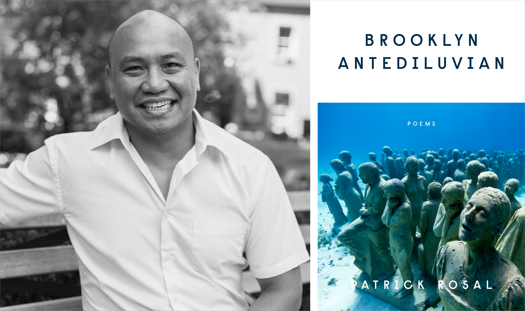 Patrick Rosal and BROOKLYN ANTEDILUVIAN Cover