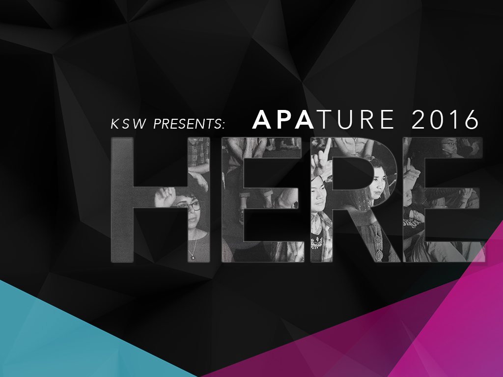 APAture 2016: Here Promo Image