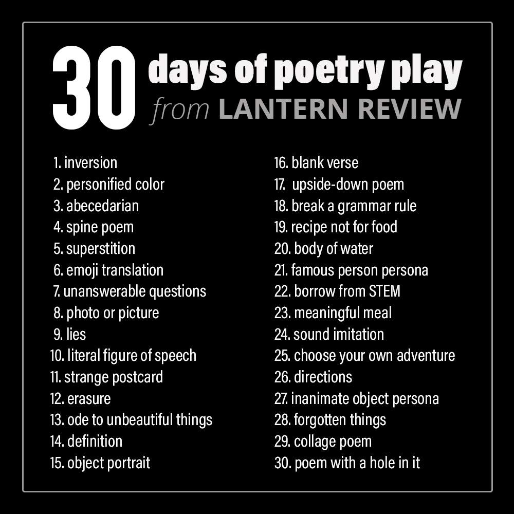 30 Days of Questions