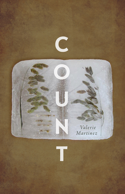 Cover image of COUNT by Valerie Martinez